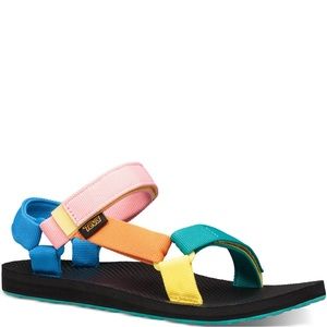 Womens Teva Universal Sandal - Rainbow 🌈
